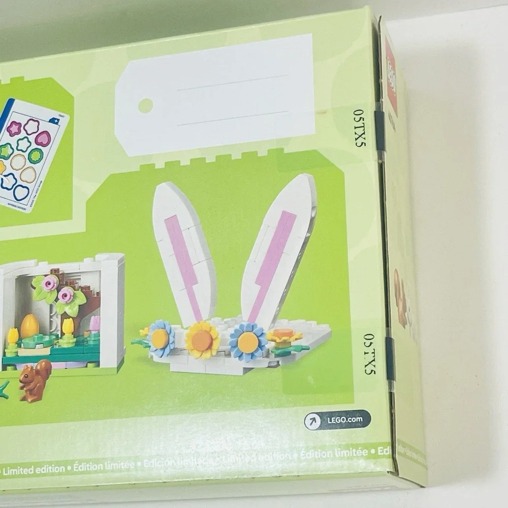Lego 40764 Easter Bunny Surprise SEASONAL Limited Edition GWP New in Sealed Box